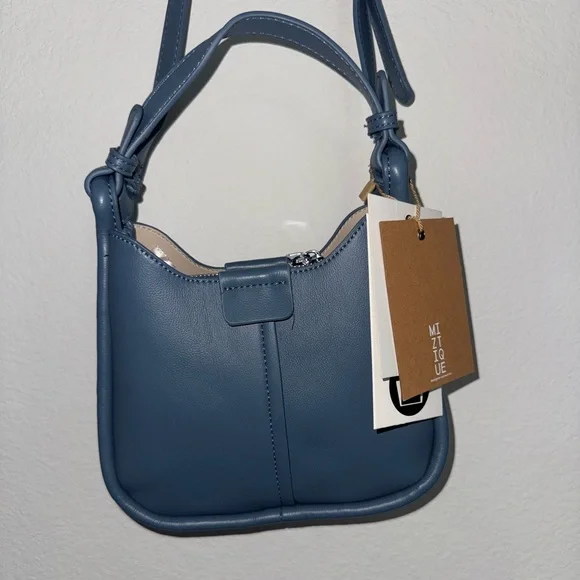 Miztique Bag in a Bag Crossbody Purse Blue - Picture 1 of 9